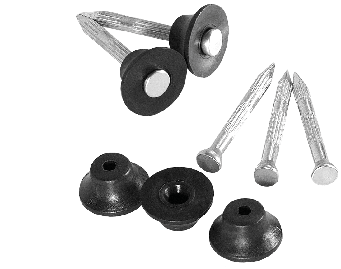 TERRAPLAST PLUS-AC rögzítő szeg és gomb